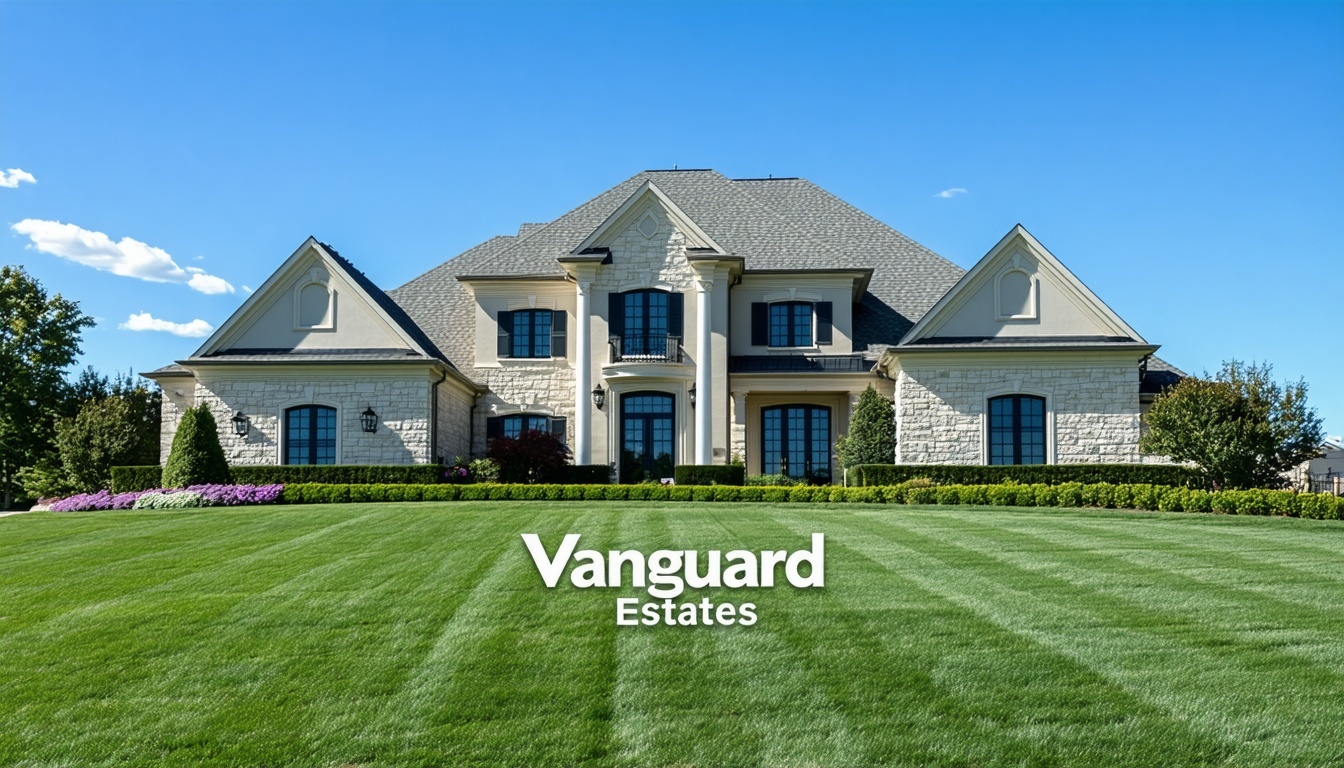 Vanguard Estates logo